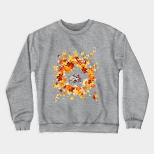 Autumn leaves Crewneck Sweatshirt